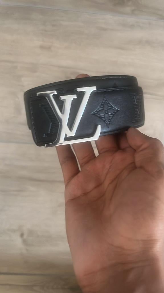 Louis Vuiton Riem, Kleding | Heren, Riemen en Ceintuurs, Ophalen of Verzenden, Zo goed als nieuw, Riem of Ceintuur, Louis Vuitton