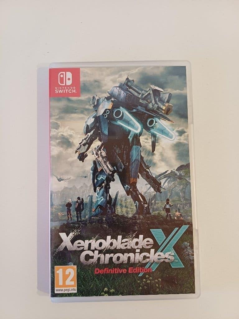 Xenoblade Chronicles X: Definitive Edition, Games en Spelcomputers, 1 speler, Eén computer, Ophalen of Verzenden, Zo goed als nieuw