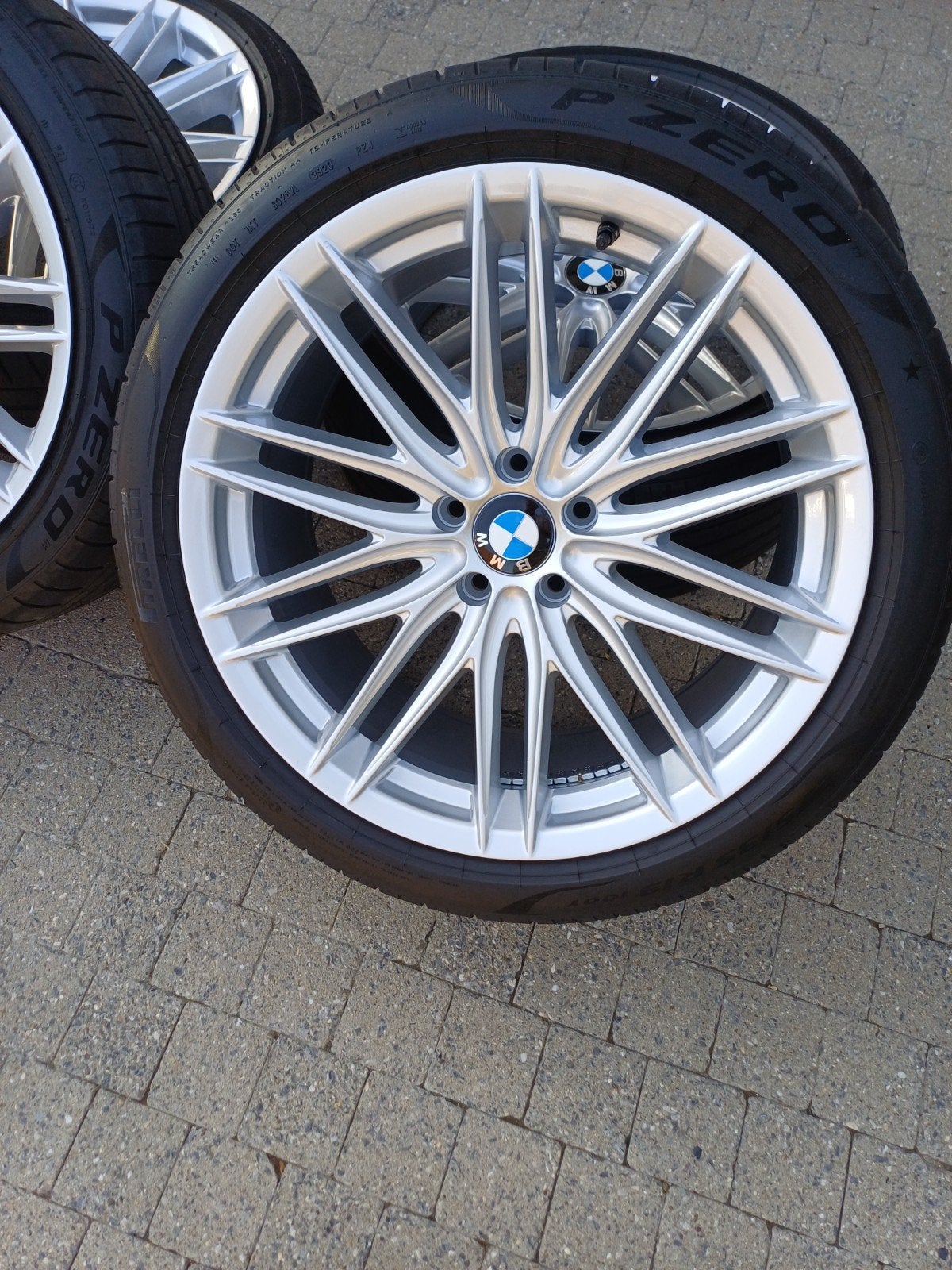 Bmw velgen 5serie G30 Breedset 19" schadevrij, Auto-onderdelen, 275 mm, Banden en Velgen, Personenwagen, Zomerbanden