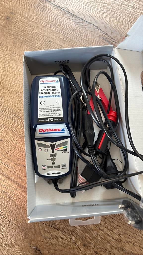 Optimate 4 compleet, Motoren, Ophalen