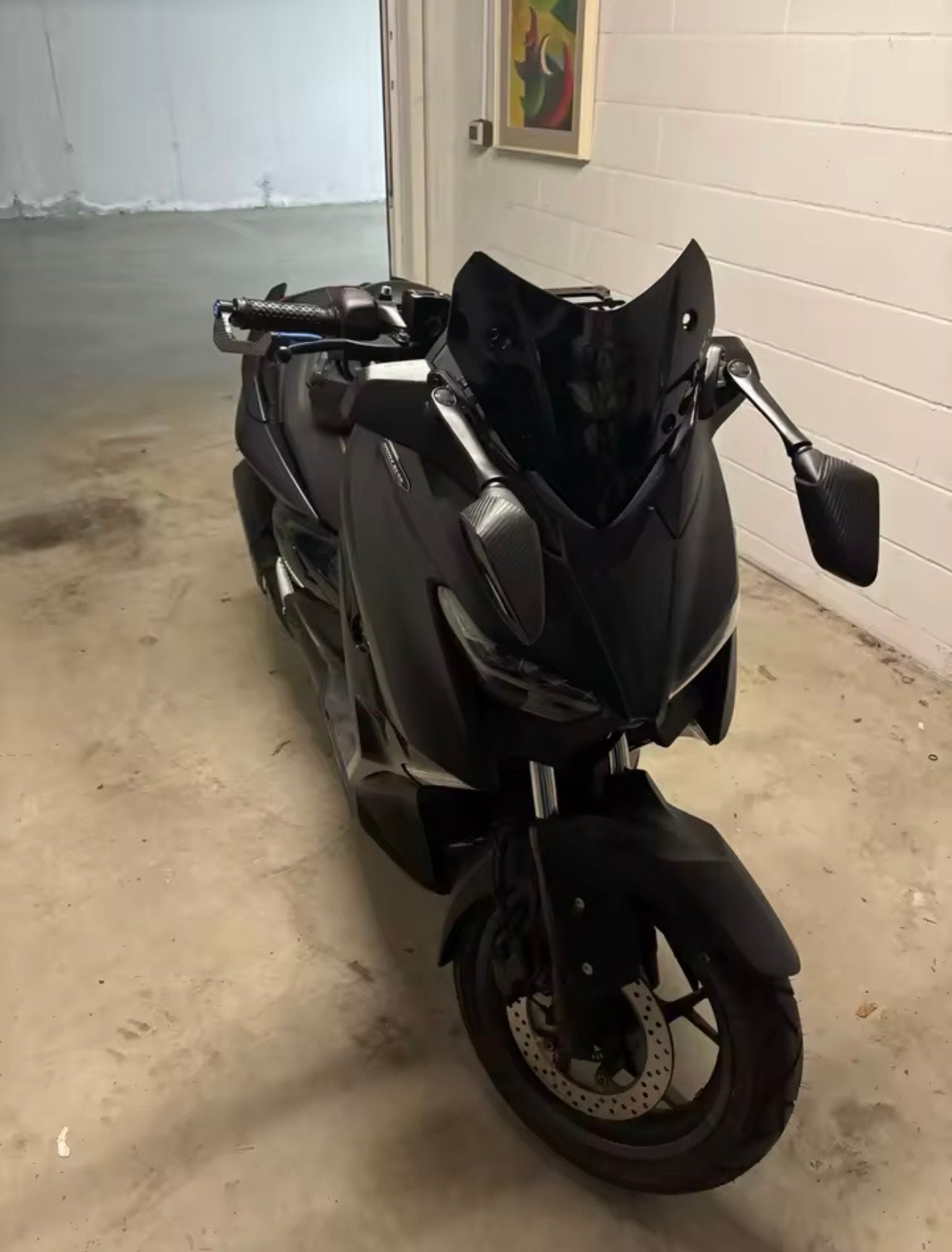 Kit rétroviseur sport pour Xmax, Motos, Enlèvement, Neuf