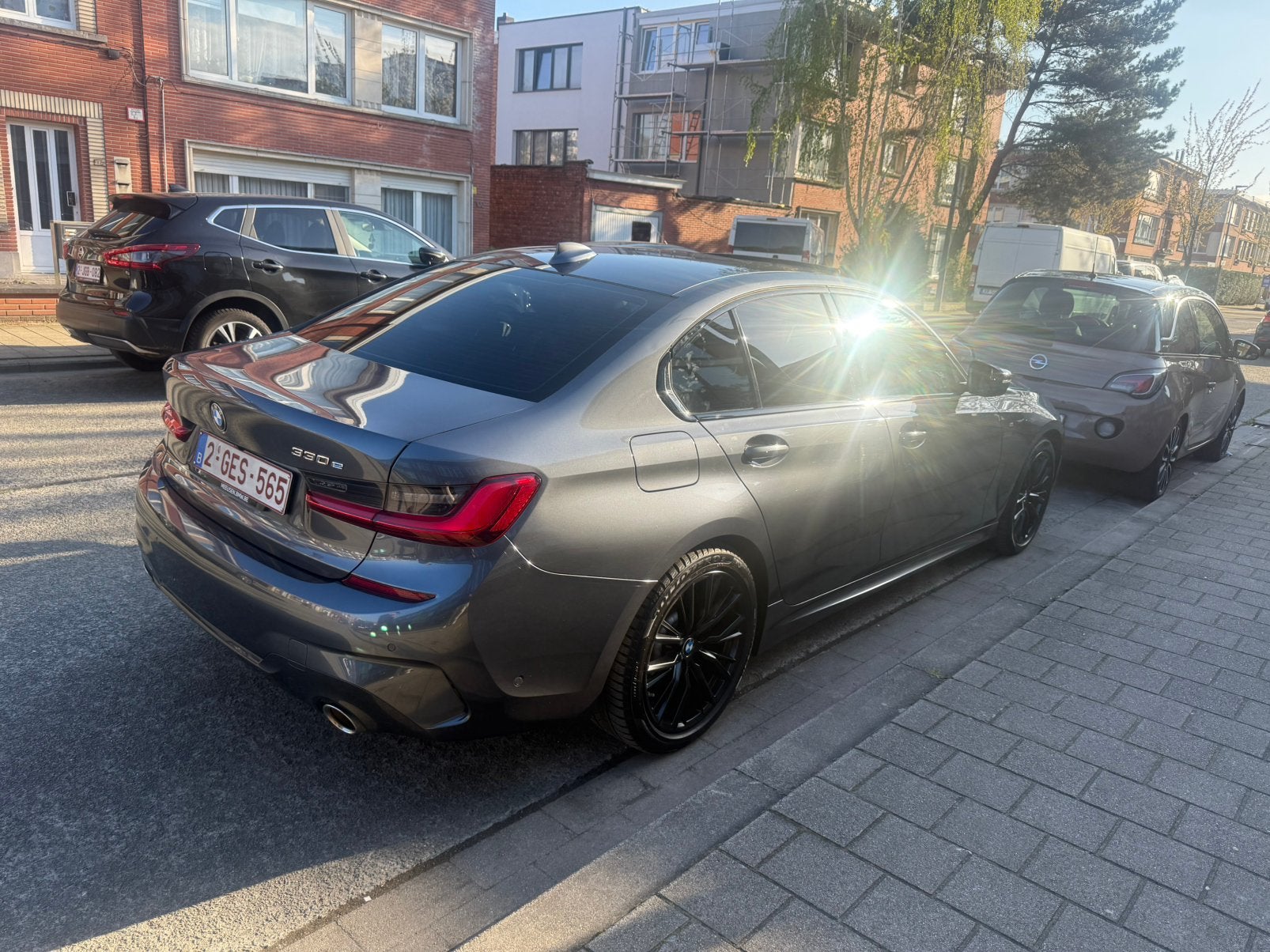Bmw 330e 2019 M pakket, Automaat, 3 Reeks, Te koop, Hybride Elektrisch/Benzine