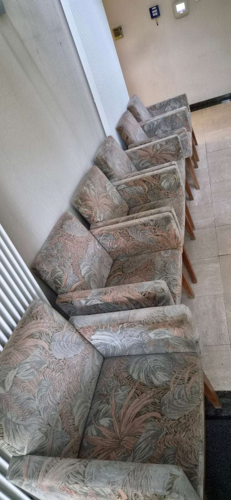 vintage stoelen, Ophalen, Zo goed als nieuw