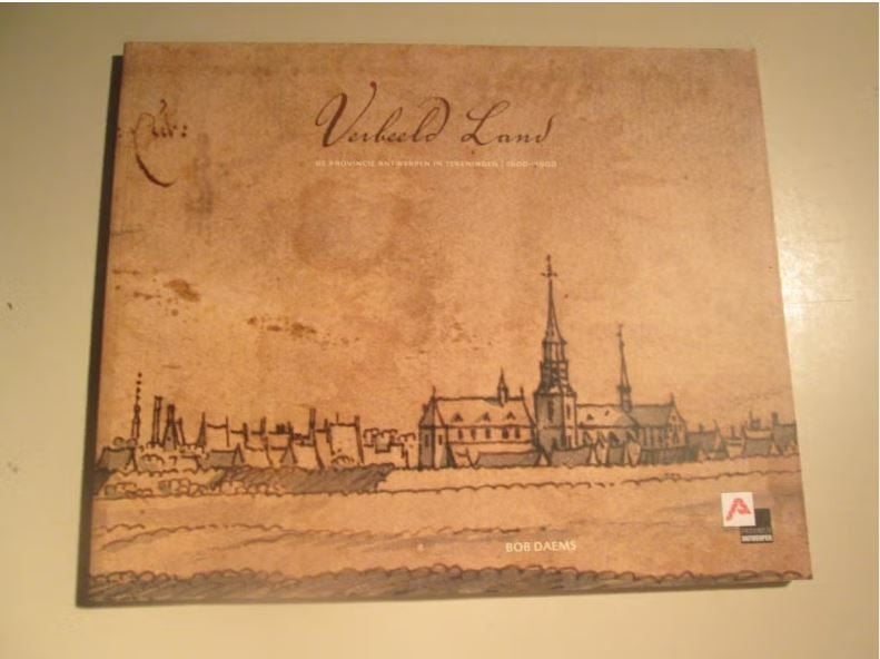 Magnifique livre d'art - Imagined Land - Bob Daems, Enlèvement ou Envoi, Comme neuf, Peinture et dessin