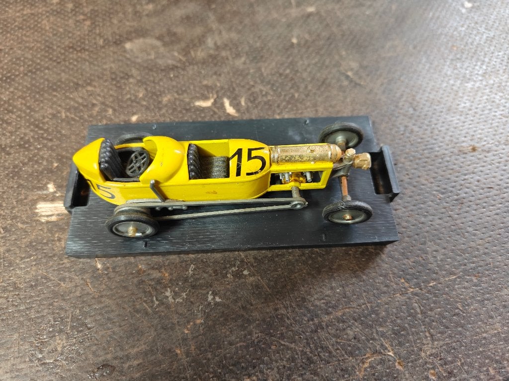 BRUMM 1/43 Bédélia Cyclecar1913 (Model R5), Hobby en Vrije tijd, Ophalen of Verzenden, Zo goed als nieuw, Auto, Overige merken