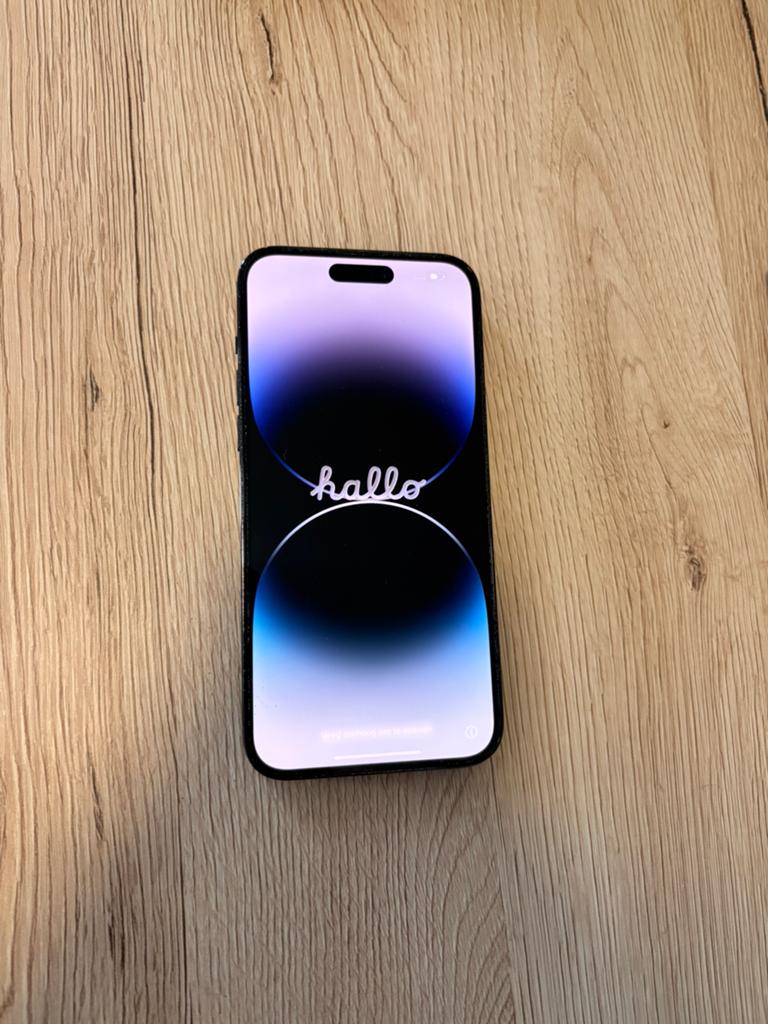 Iphone 14 Pro Max 128GB Zwart, Telecommunicatie, Mobiele telefoons | Apple iPhone, Ophalen, 80 %, Zwart, Zonder abonnement