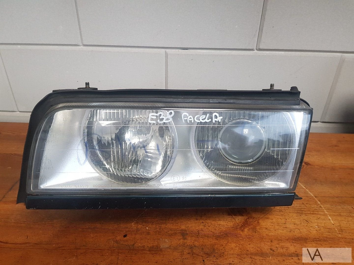 BMW 7 serie E38 xenon koplamp 1994 - 1999 pre-facelift €150, Gebruikt, -, -, Ophalen of Verzenden