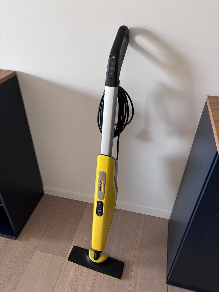 Nettoyeur vapeur balai Kärcher SC 3 Upright EasyFix, Ophalen, Gebruikt, Stoomreiniger