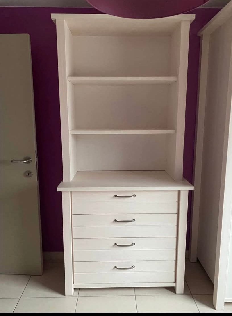Complete slaapkamer 1 persoon, Ophalen, Zo goed als nieuw