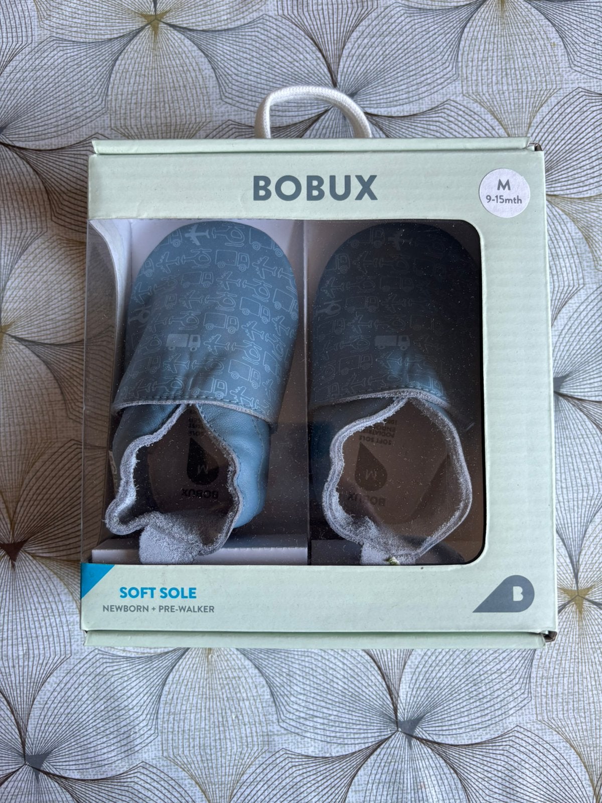 Baby schoentjes voor jongen, Ophalen, Zo goed als nieuw, Schoentjes