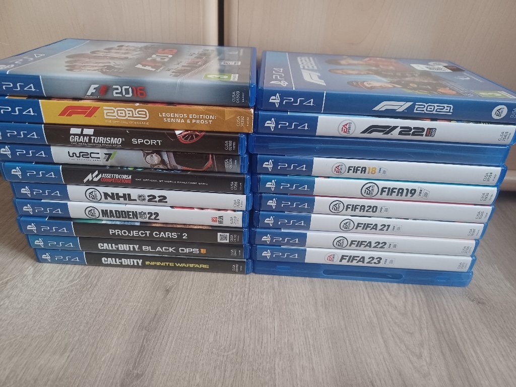 Ps4 games, Consoles de jeu & Jeux vidéo, Jeux | Sony PlayStation 4, Enlèvement ou Envoi, Un ordinateur, Utilisé, À partir de 3 ans