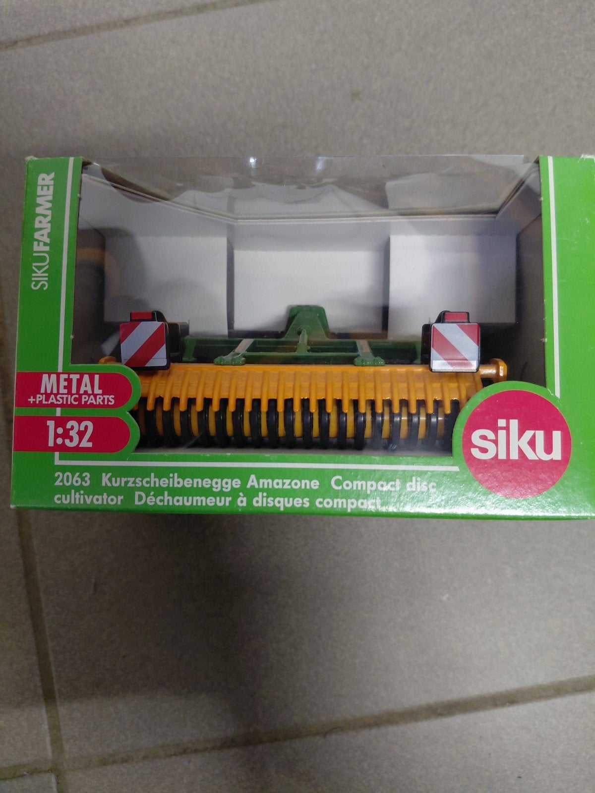siku 1/32 schijveneg,  cultivar 2063, Hobby & Loisirs créatifs, Voitures miniatures | 1:32, Enlèvement ou Envoi, Neuf, Tracteur et Agriculture