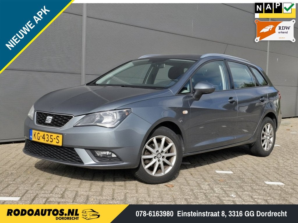 Seat Ibiza ST 1.0 EcoTSI Style Connect Airco/Navi/Cruise✅, Auto's, Gebruikt, Euro 6, 1045 kg, 95 pk
