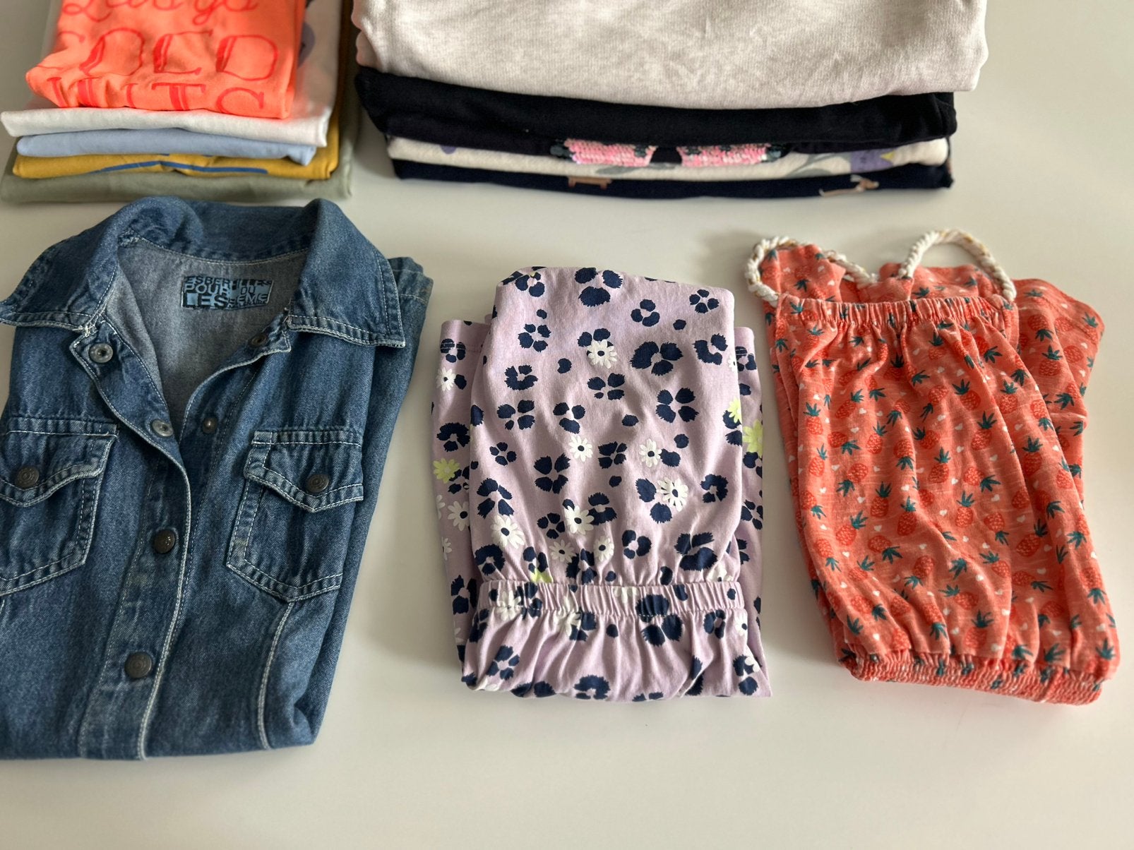 Lot kleding maat 122, Kinderen en Baby's, Kinderkleding | Kinder-kledingpakketten, Ophalen of Verzenden, Gebruikt, Maat 116