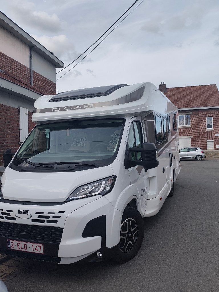 Camping car, Caravanes & Camping, Siège de train, Jusqu'à 4, Antidémarrage, Toilette à cassette