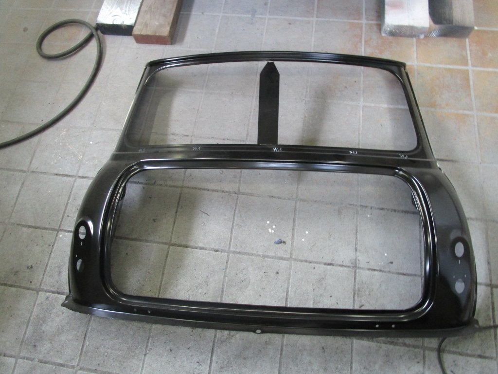 panneau arrière complet original Classic Mini MK1 59-67, Neuf, Mini, Haillon arrière, Enlèvement