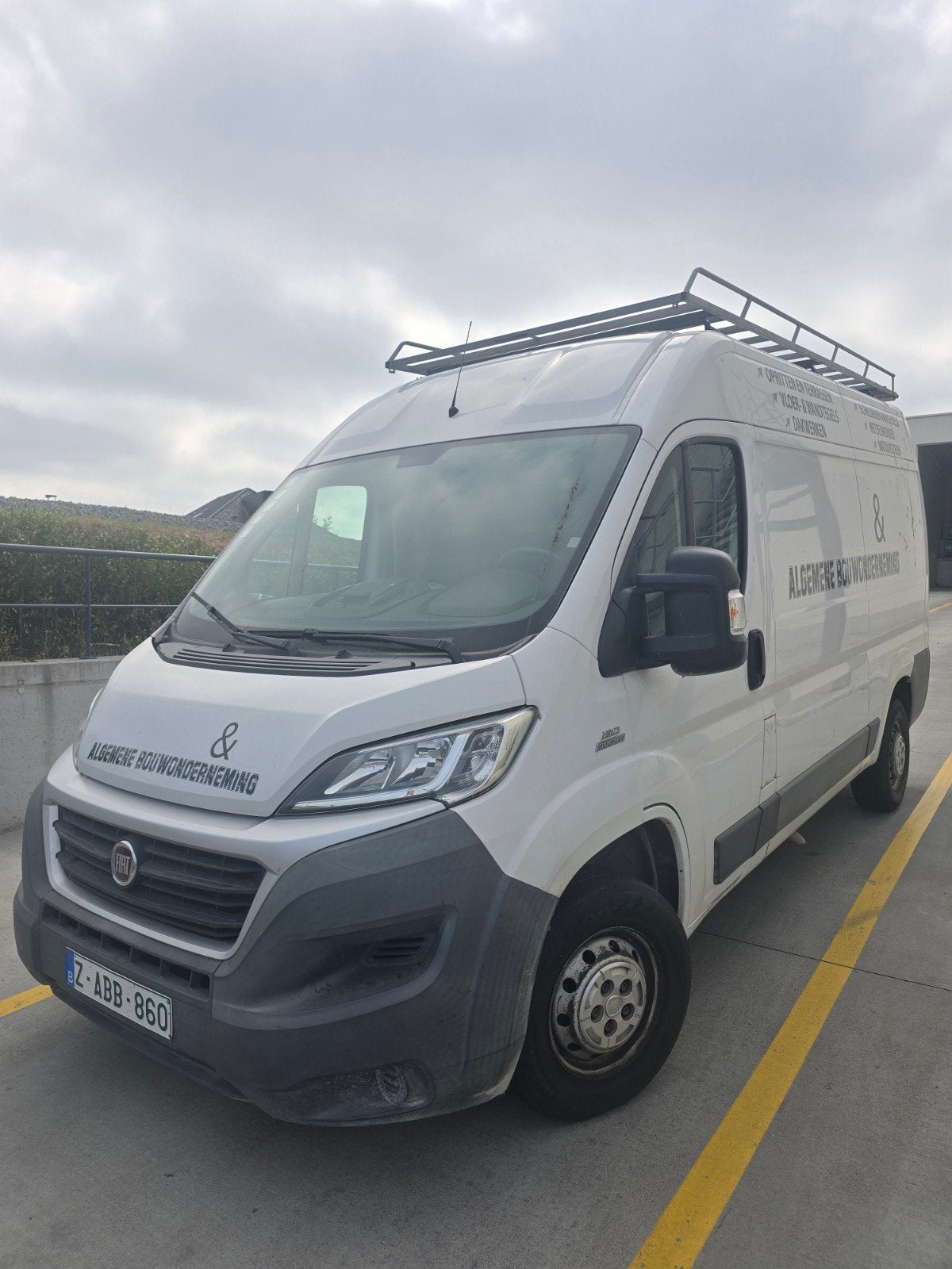 Fiat Ducato 2.3d***100.000Km***, Auto's, Bedrijf, Handgeschakeld, Diesel, Te koop