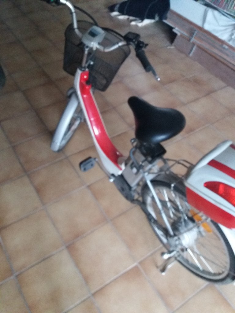 electrische kinderfiets, Ophalen, Zo goed als nieuw