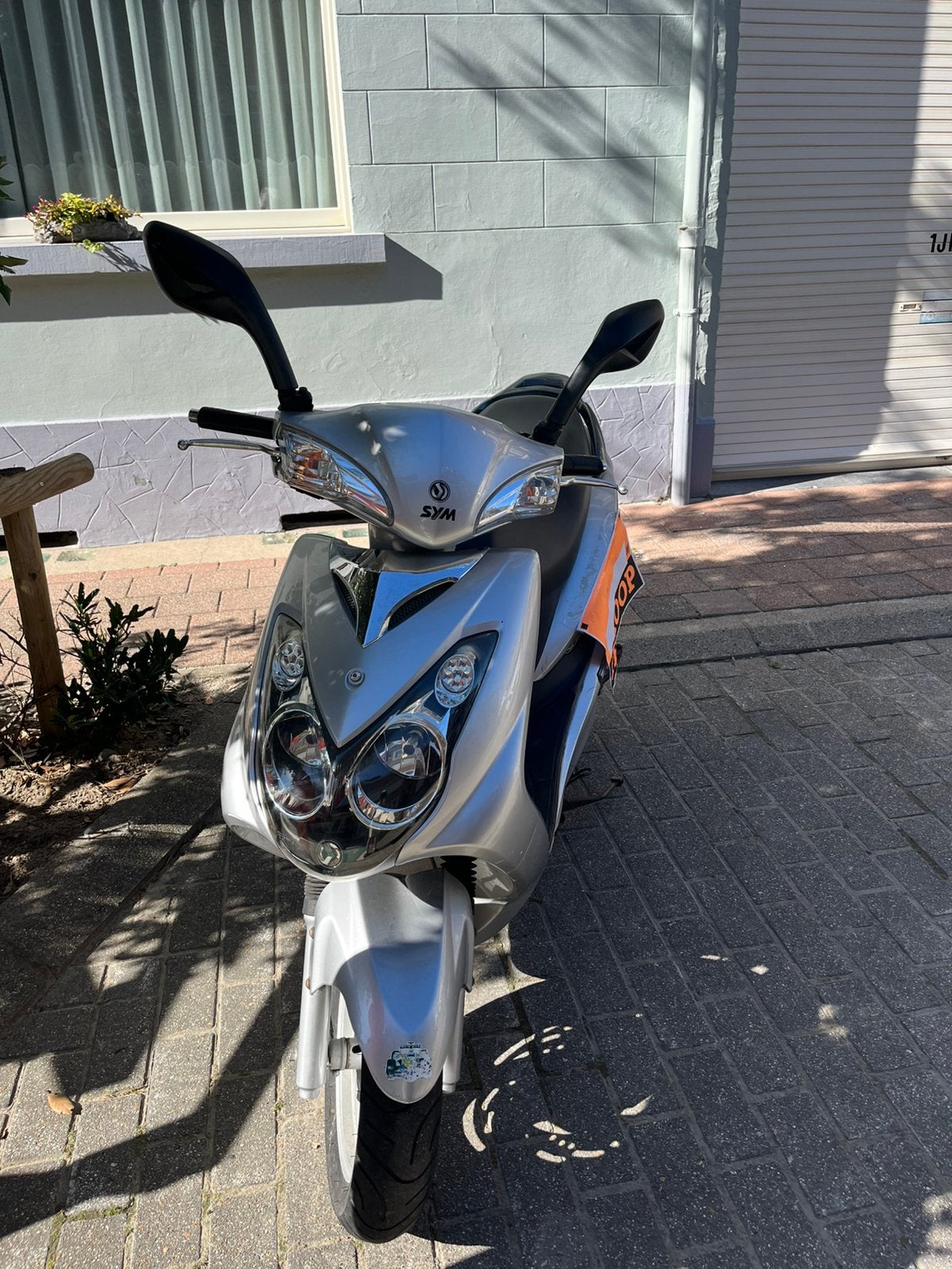 Scooter SYM 125cc, Enlèvement
