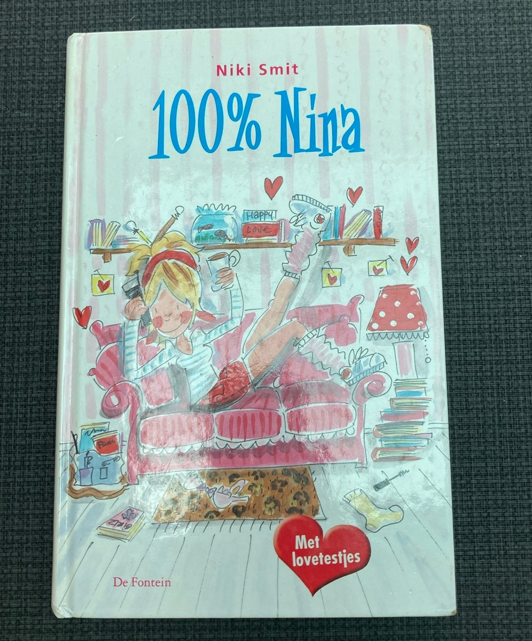 Niki Smit - 100% Nina, Boeken, Kinderboeken | Jeugd | 10 tot 12 jaar, Ophalen, Niki Smit