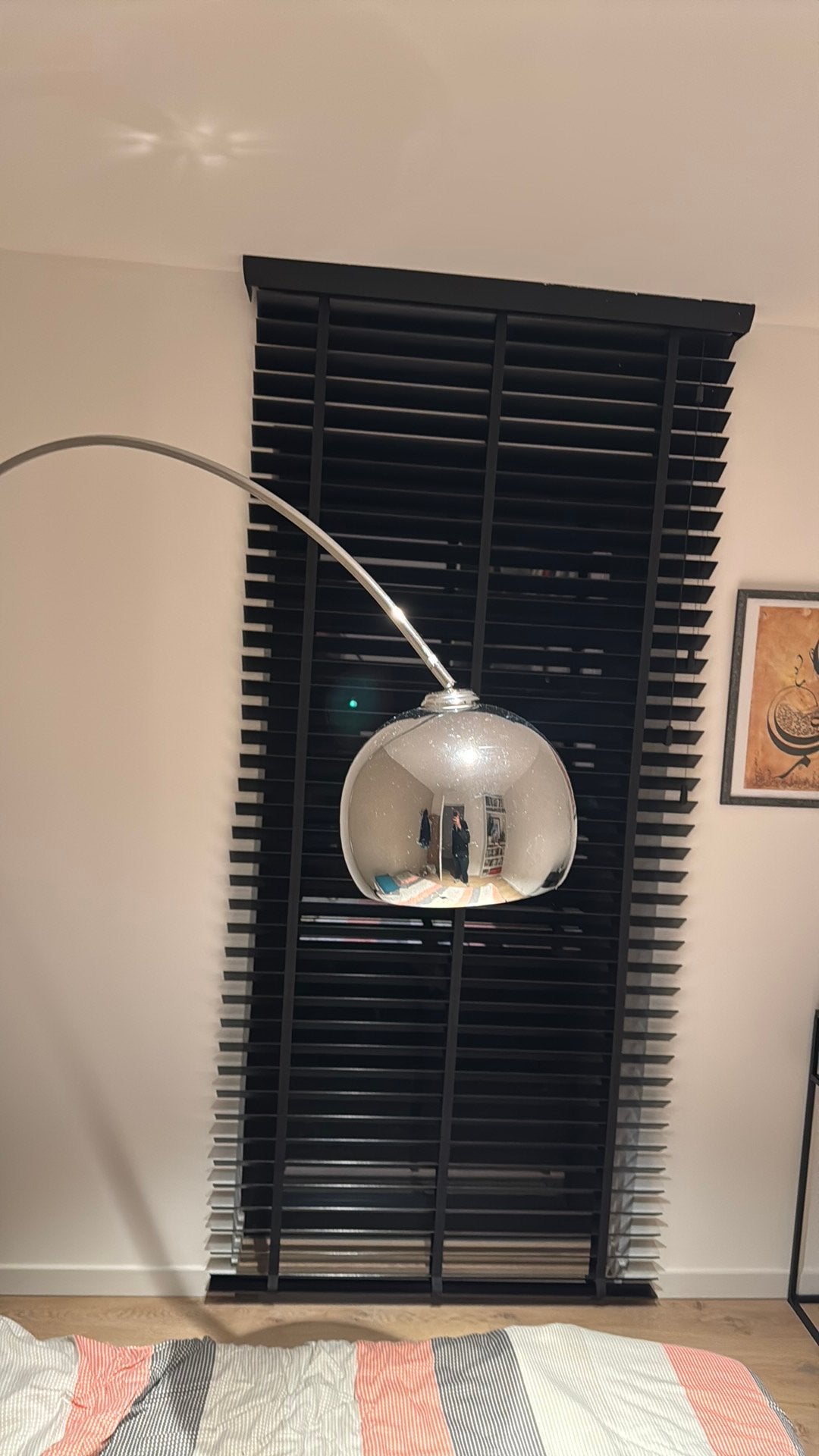Booglamp vloerlamp modern retro echt marmer, Ophalen, Zo goed als nieuw, Metaal, 150 tot 200 cm