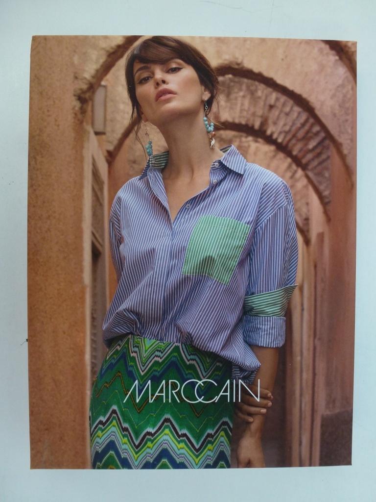 Carnet Marc Cain à spirale en papier millimétré, Divers, Cahiers de notes, Enlèvement ou Envoi, Neuf