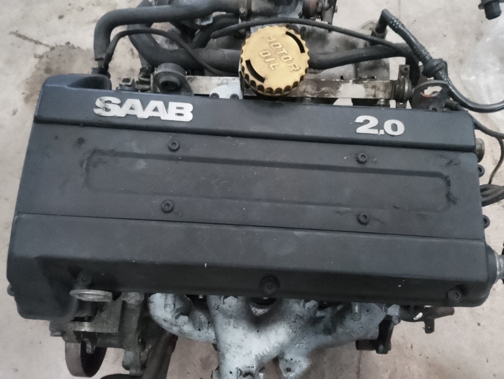 moteur saab 900/9.3/9000 2.0L 130cv, Enlèvement, Utilisé, Saab