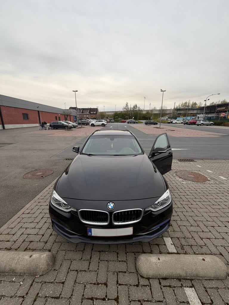 Bmw serie 3 full, Achat, Euro 6, Entretenue par le concessionnaire, Noir