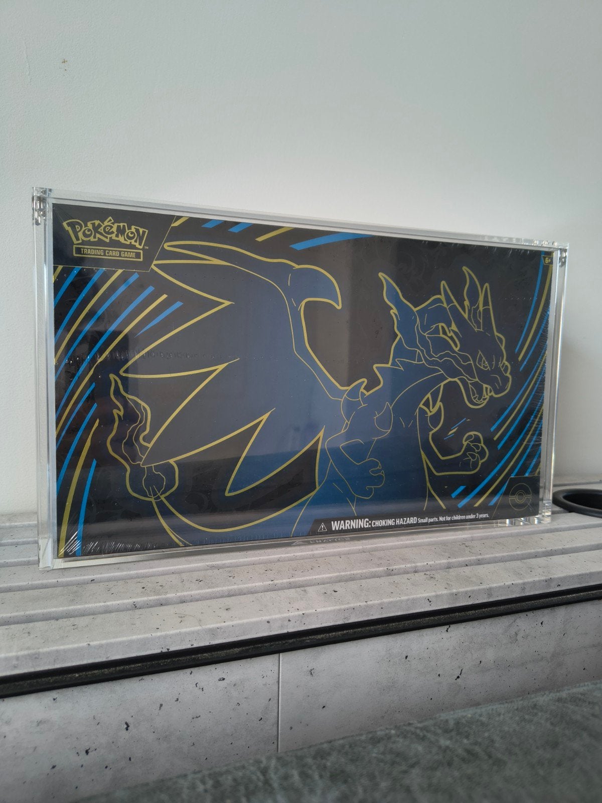 Mega Charizard x Ultra Premium Collection, Enlèvement ou Envoi, Comme neuf, Autres types, Foil