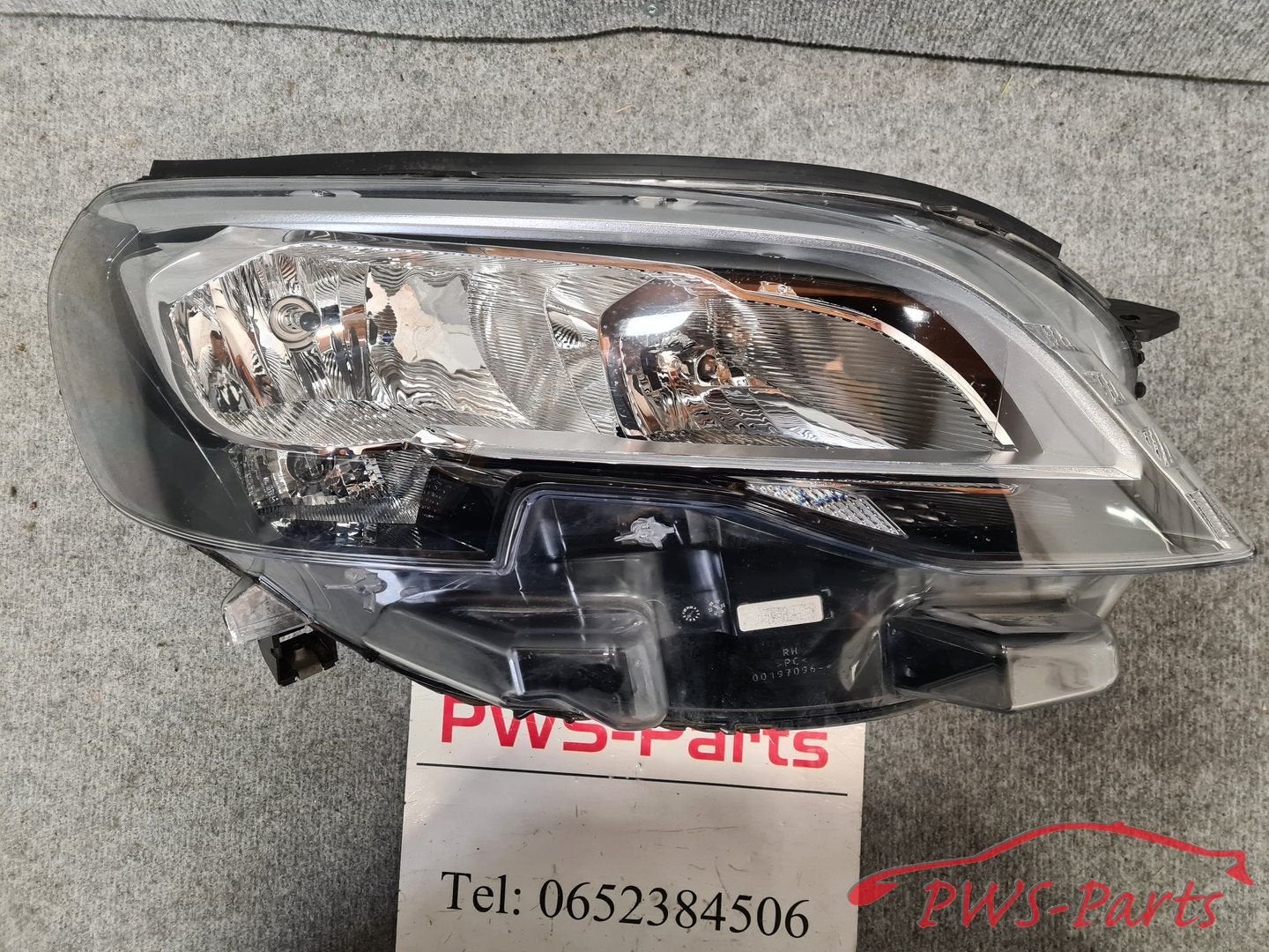 PEUGEOT EXPERT TRAVELLER VANAF 2016 KOPLAMP RECHTS ORIGINEEL, Autos : Pièces & Accessoires, -, Utilisé, -, Peugeot