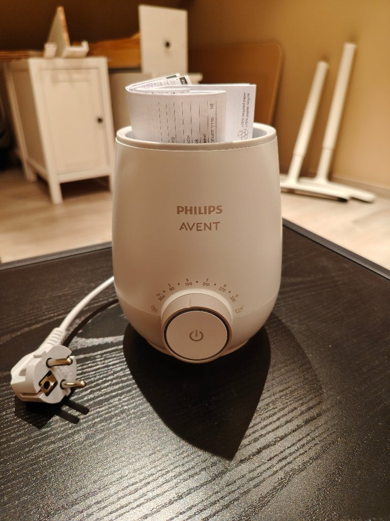 Philips Avent Flessenwarmer, Flessen- of potjesverwarmer, Philips Avent, Zo goed als nieuw, Ophalen