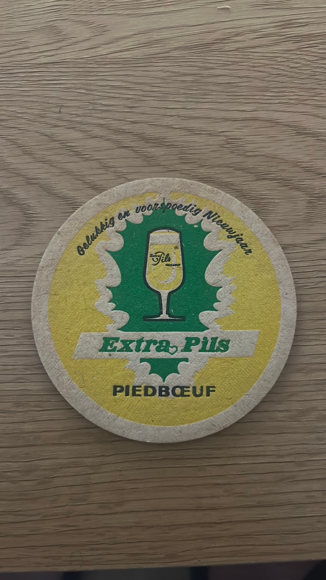 Sous bock Piedboeuf, Verzamelen, Ophalen of Verzenden, Zo goed als nieuw