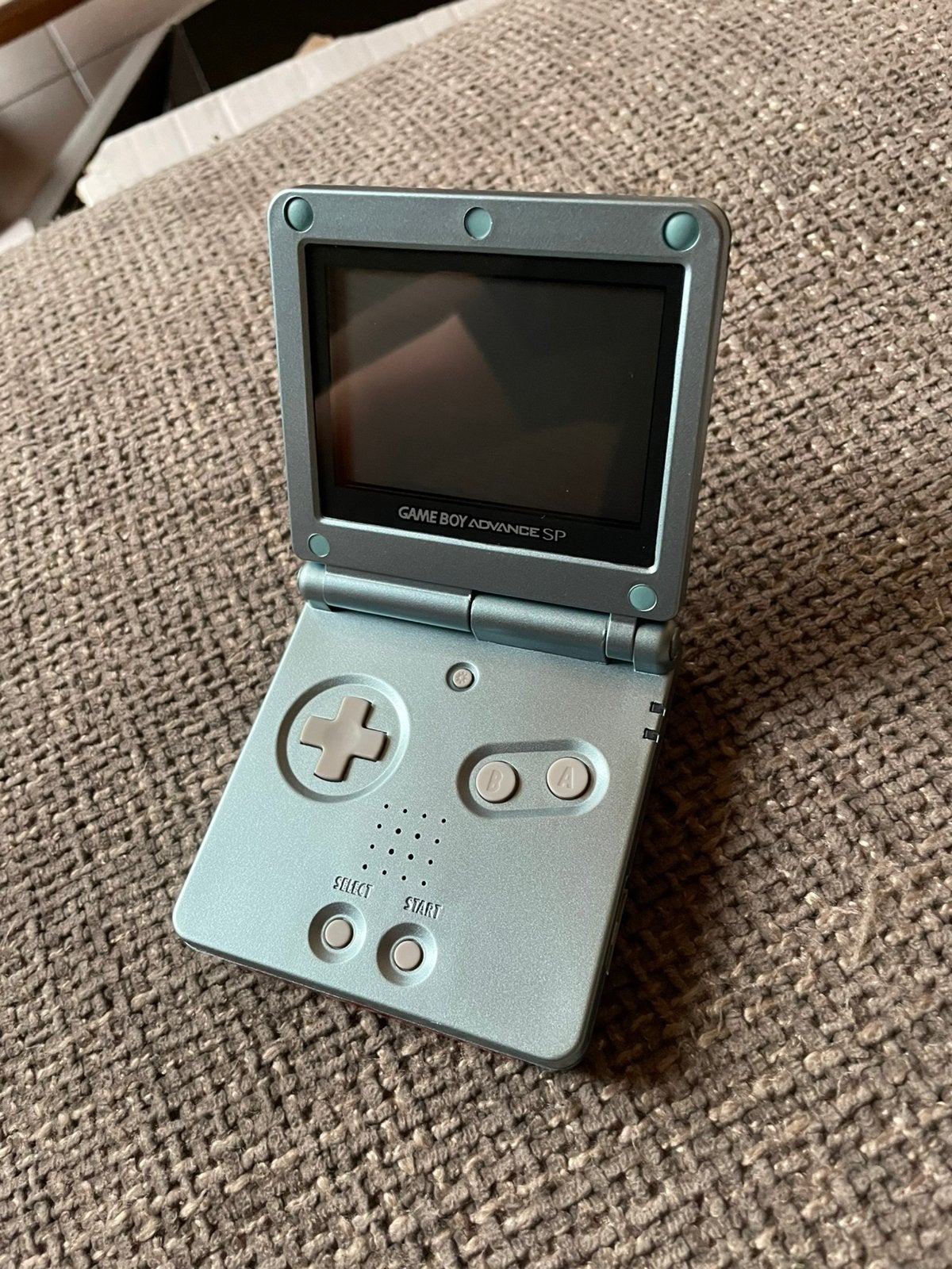 Gameboy Advance SP Arctic Blue, (jeu non inclus), Enlèvement ou Envoi, Neuf