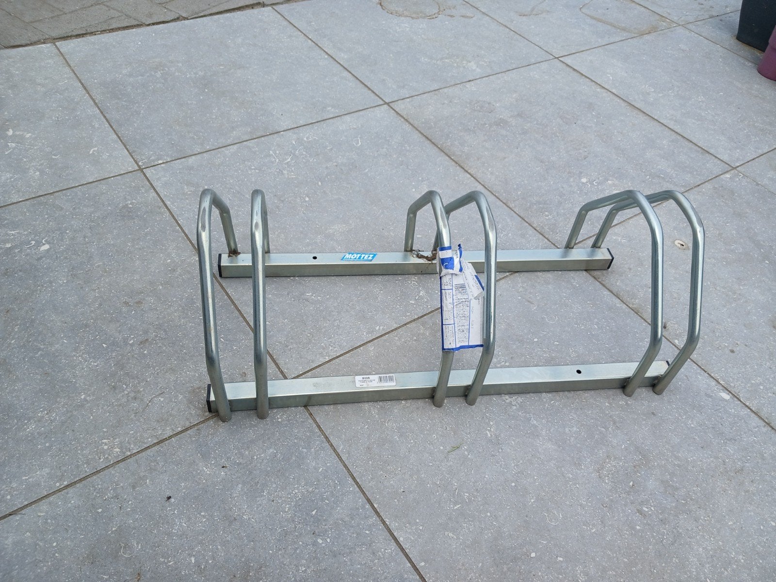 Fietsrek, Enlèvement