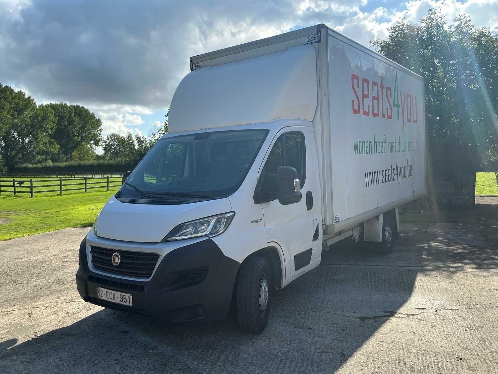 Fiat Ducato 250 Furniture Box Léger 2018, Autos, Achat, Euro 6, Entreprise, Boîte manuelle