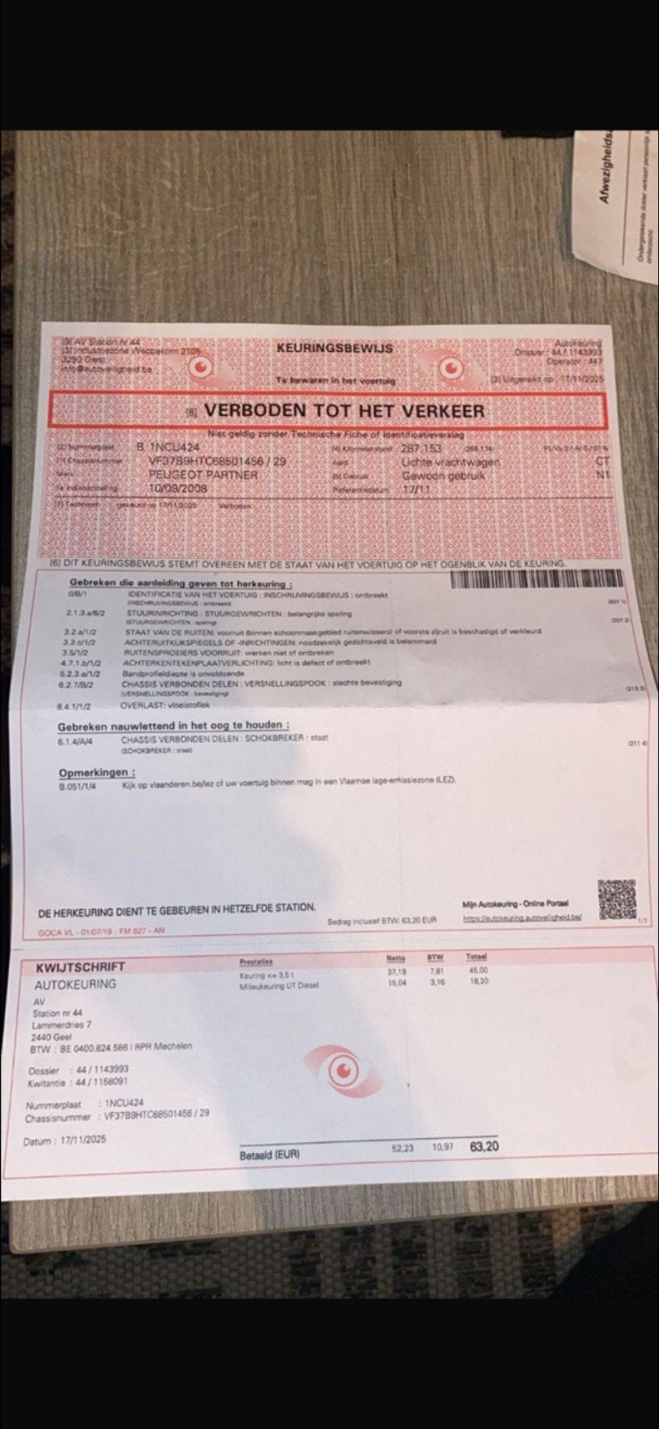 peugeot partner lichte vracht 3 zit, Auto's, Particulier, Te koop, Peugeot