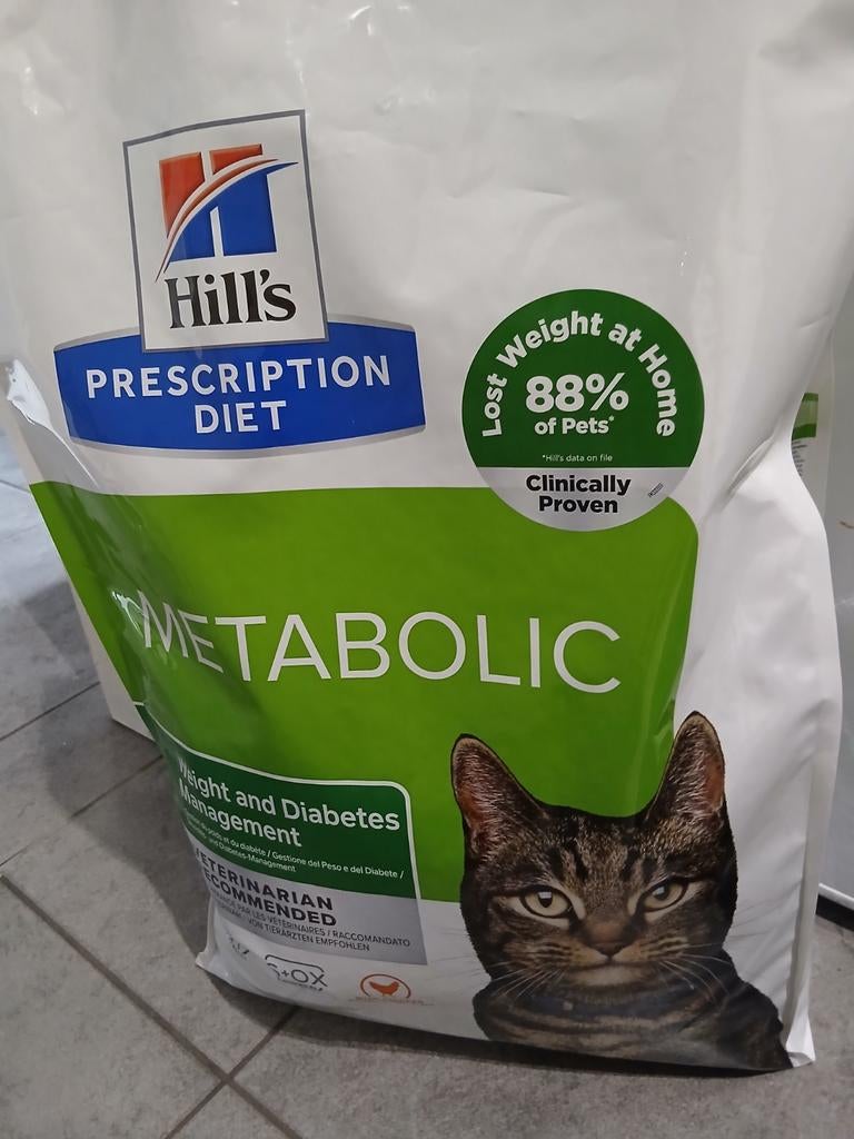 HILL'S METABOLIC VOEDING VOOR KAT, Ophalen