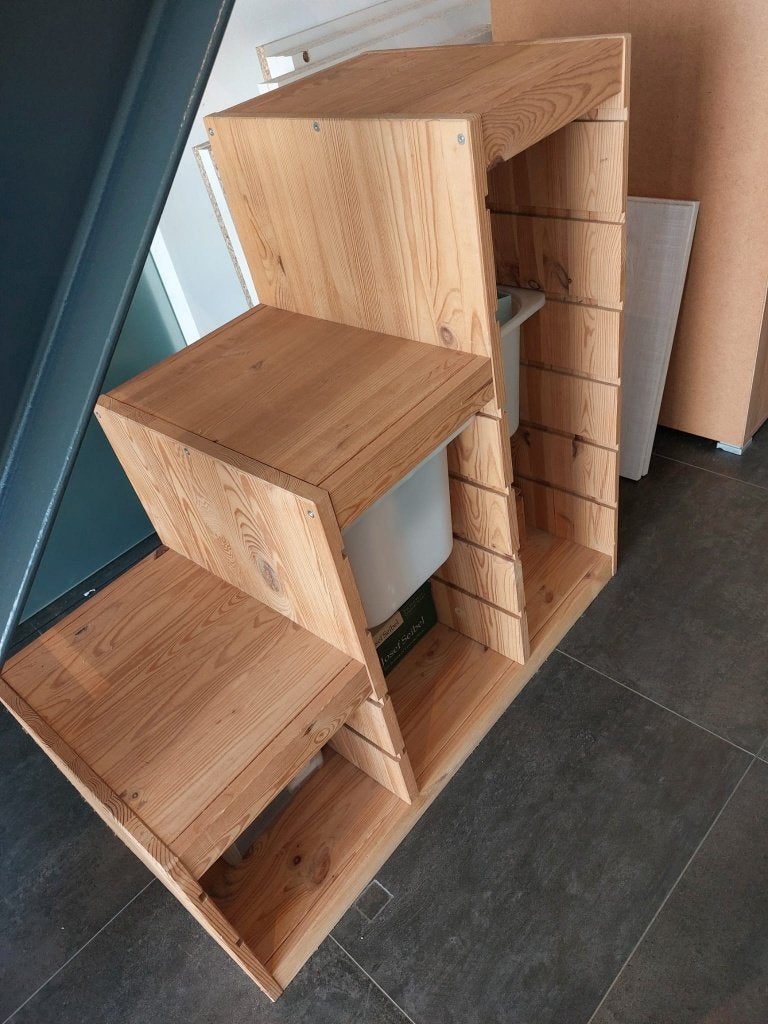 Trofast Ikea hout 2 stuks, Huis en Inrichting, Ophalen, Gebruikt