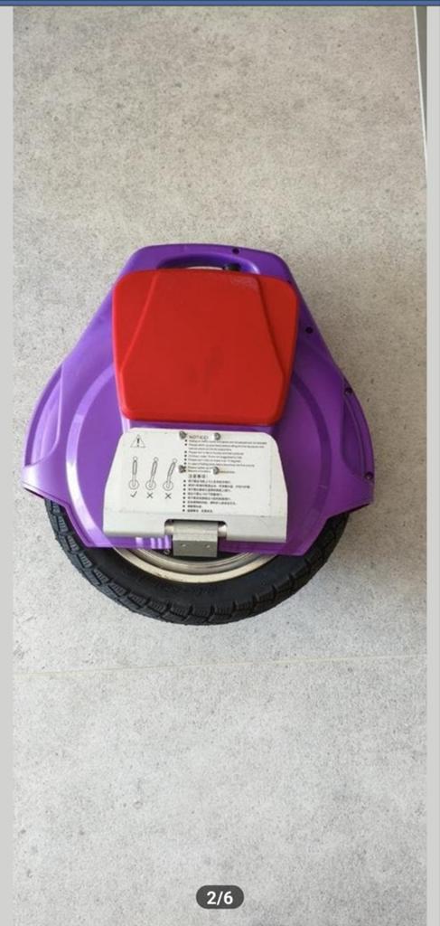 Monocycle électrique neuf. gyroroue, Vélos & Vélomoteurs, Enlèvement