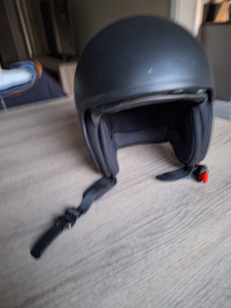 Jet helm premier, Motoren, Kleding | Motorhelmen, Heren, Tweedehands, Ophalen, Overige merken