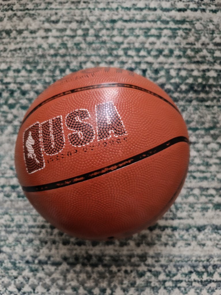 Basketball , $ize 7 inch, Sport en Fitness, Ophalen, Gebruikt, Bal