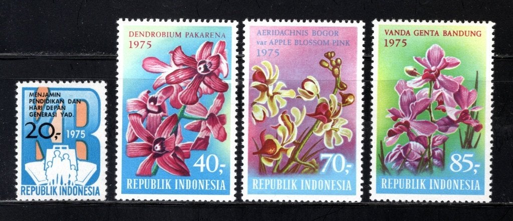 INDONÉSIE Année 1975 MH, Envoi, Non oblitéré, Asie du Sud
