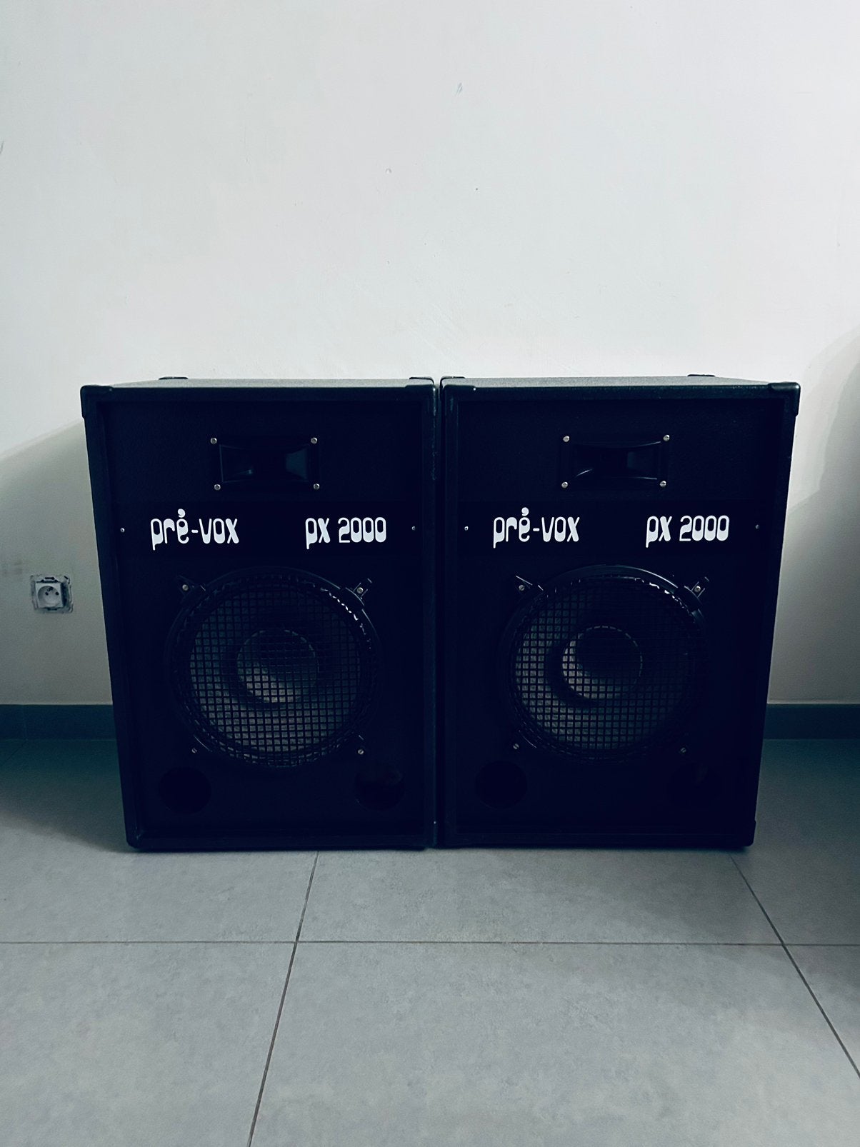 Prevox PX2000 Beide speakers, Audio, Tv en Foto, Luidsprekerboxen, Ophalen