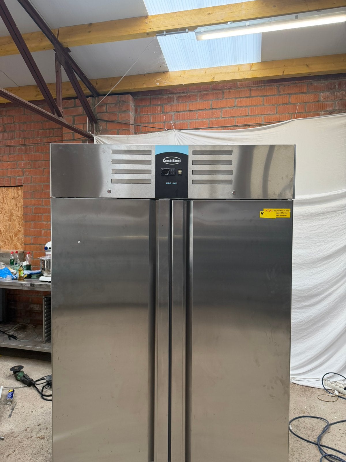 Combisteel Horeca Vriezer, Enlèvement, Refroidissement et Congélation