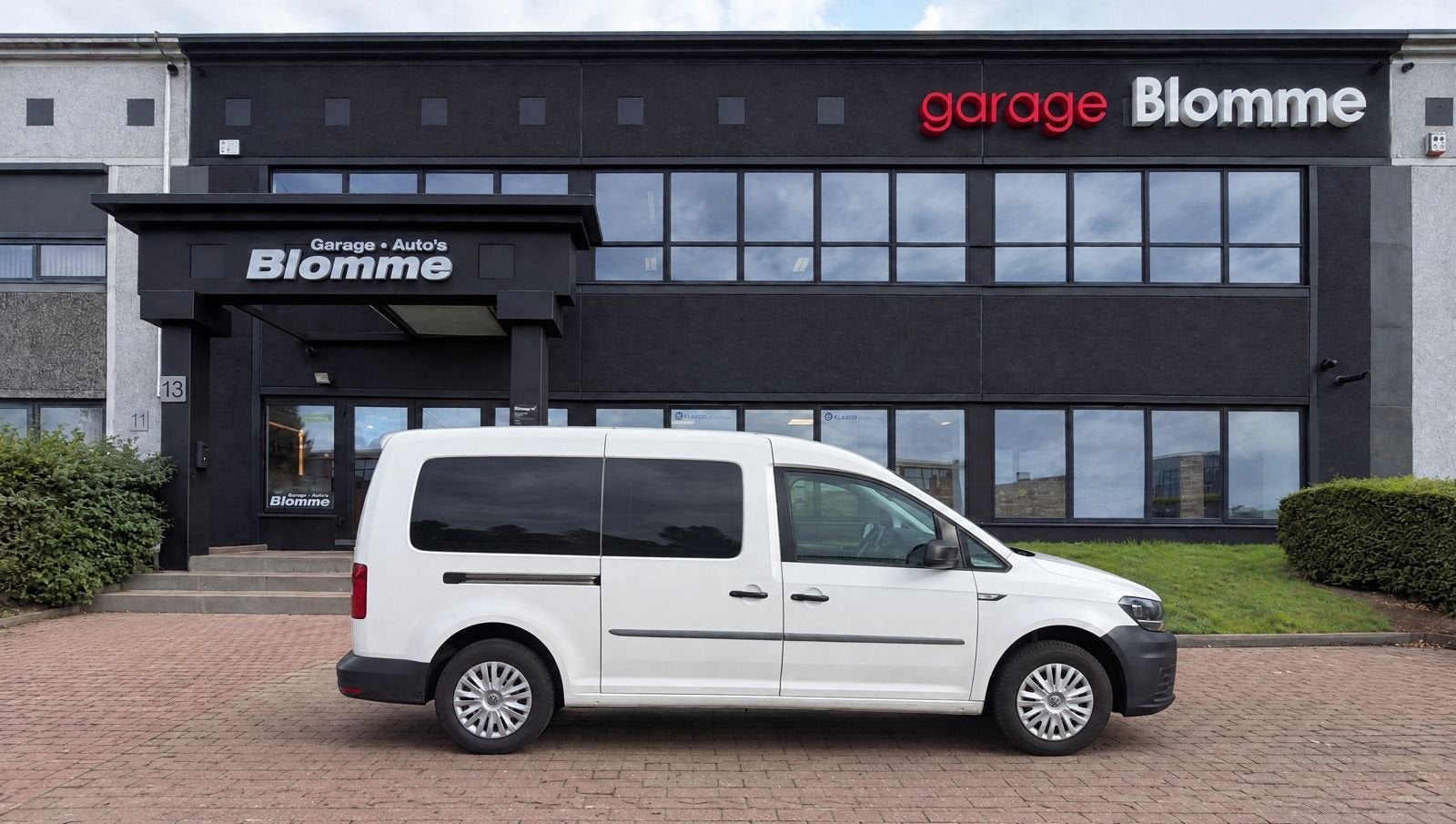 Volkswagen Caddy Maxi - Dubbele cabine lichte vracht 2.0 TDI, Autos, 75 kW, Achat, Entreprise, 5 portes