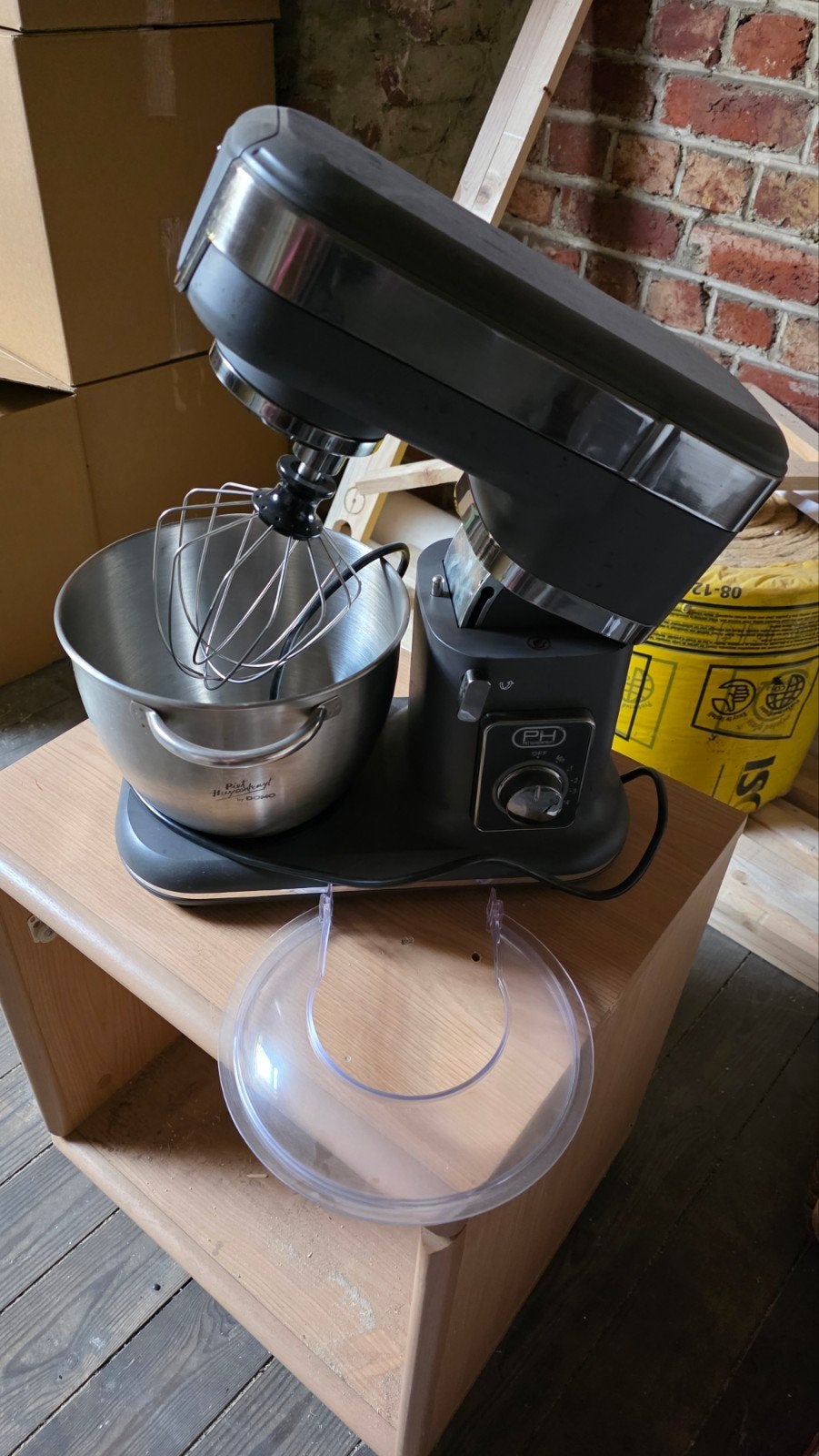 Keukenrobot piet huysentruyt.  Doos niet meer aanwezig., Electroménager, Mélangeurs de cuisine, Enlèvement
