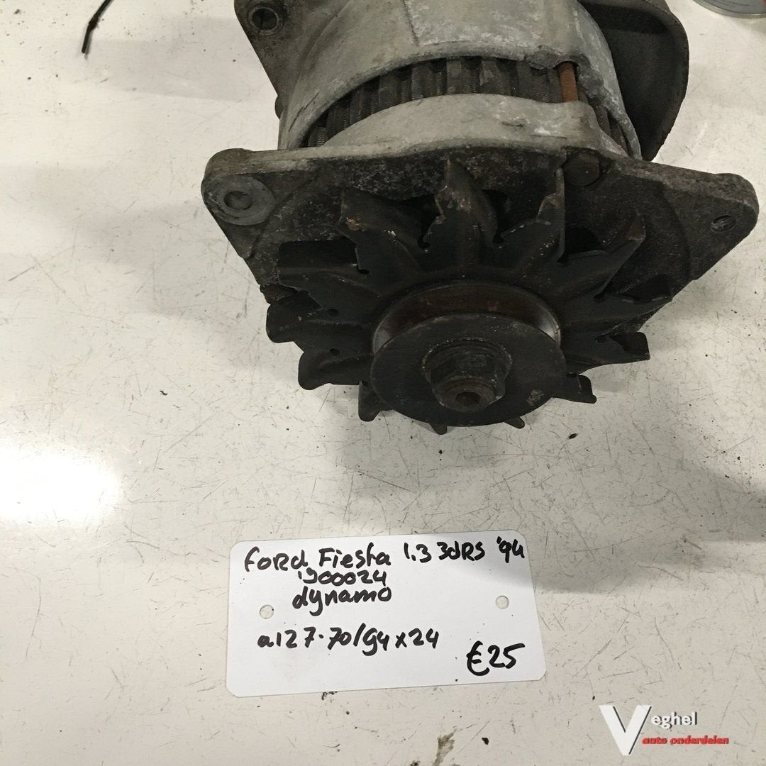 Ford Fiesta 1.3 3drs 1994 Wagennr 1900024  Dynamo, Auto-onderdelen, Gebruikt, -, -, Ophalen of Verzenden