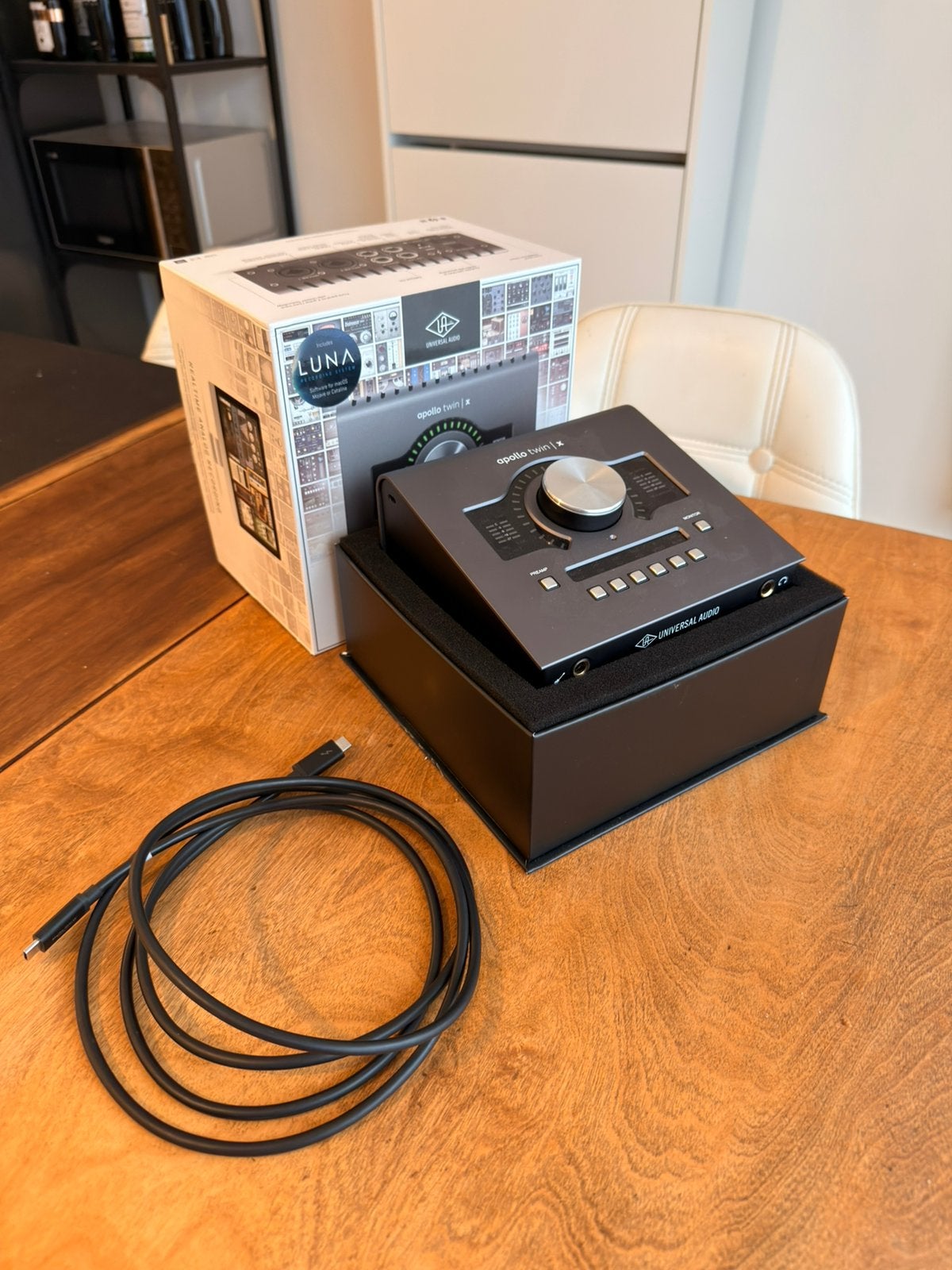 Universal Audio Apollo Twin X DUO (zo goed als nieuw), Audio, Tv en Foto, Professionele apparaten, Zo goed als nieuw, Audio, Ophalen