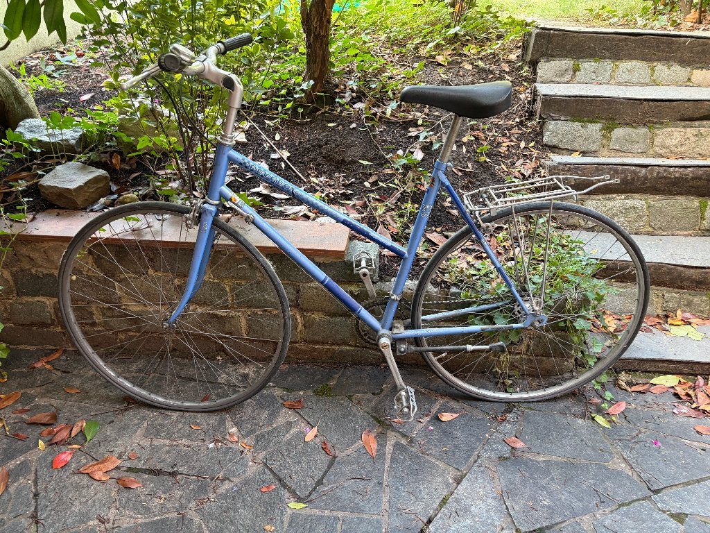 Vélo vintage Peugeot « Formulation » pour femme - Bleu ciel, Vélos & Vélomoteurs, Autres marques, Vitesses, Frein sur jante, Enlèvement