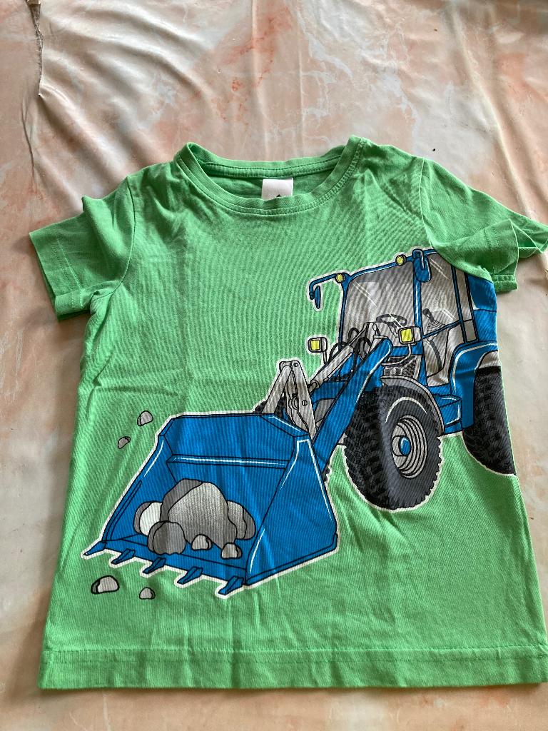 Groene T-shirt, Enlèvement ou Envoi, Comme neuf, Garçon, Chemise ou À manches longues